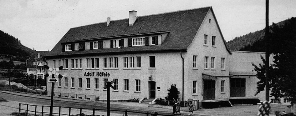 Freudenstädter Straße 70, Nagold adresindeki Häfele işletme binası