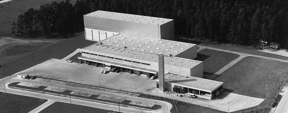 Nagold’daki sevkıyat merkezi 1974